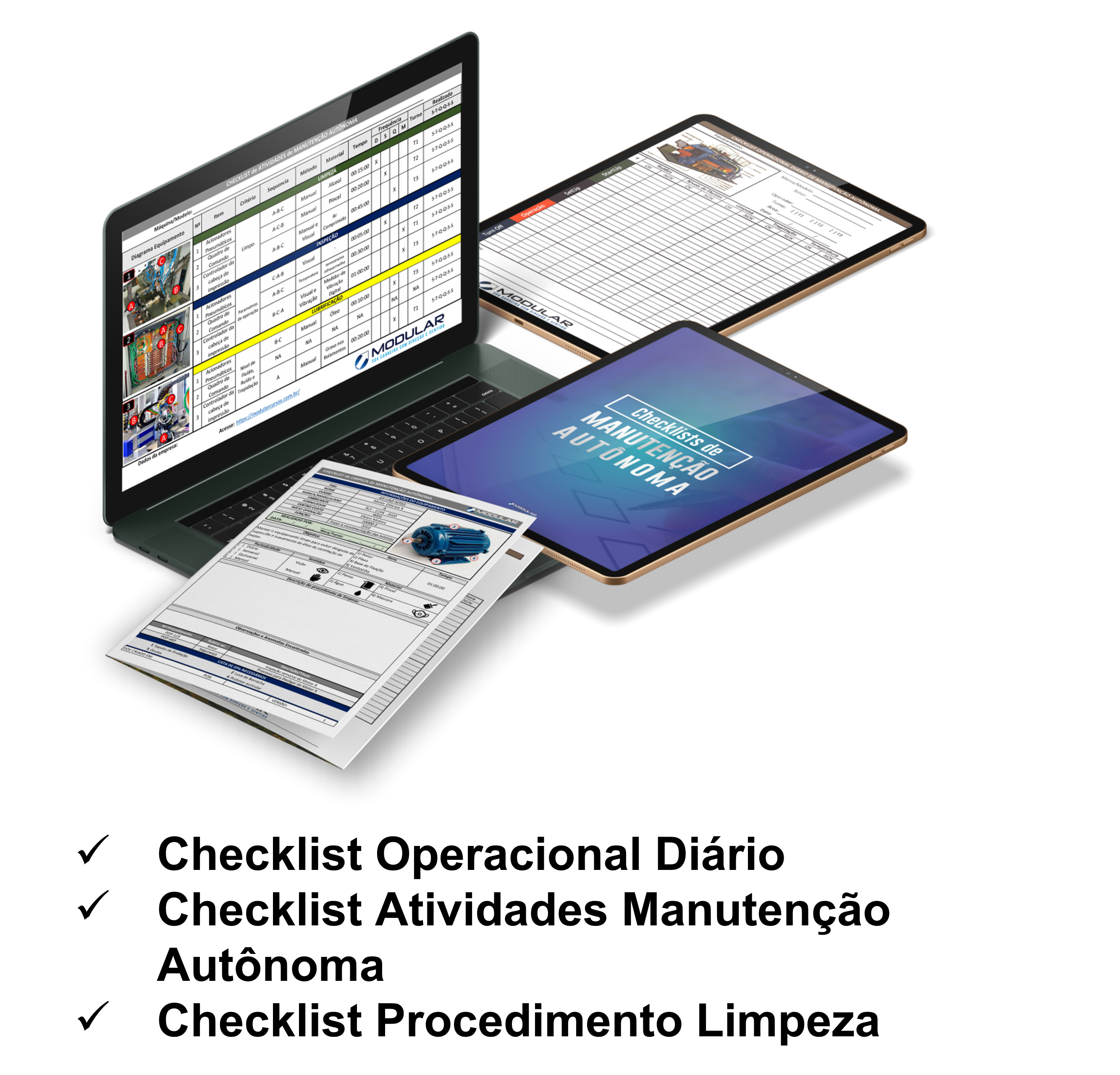 Checklist MA Teste